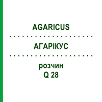 АГАРІКУС (AGARICUS) Q 28 розчин 15 мл - Гомеопатія GUDJONS