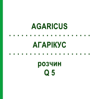 АГАРІКУС (AGARICUS) Q 5 розчин 15 мл - Гомеопатія GUDJONS