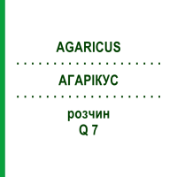 АГАРІКУС (AGARICUS) Q 7 розчин 15 мл - Гомеопатія GUDJONS