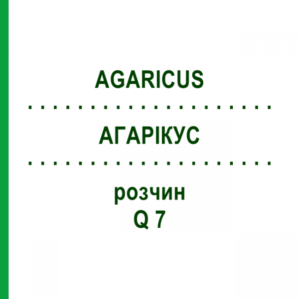 АГАРИКУС (AGARICUS) Q 7 раствор 15 мл - Гомеопатия GUDJONS