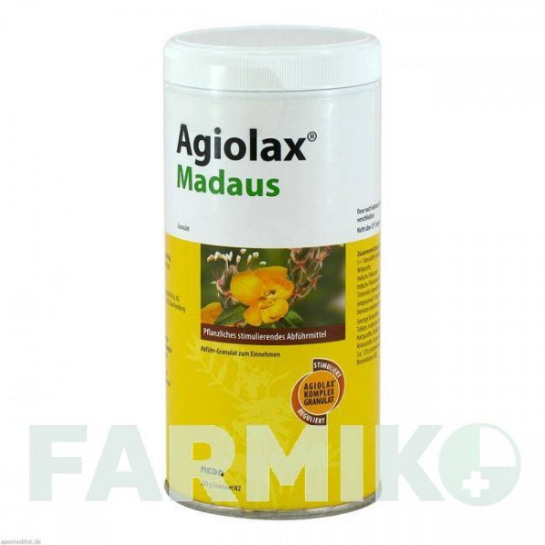 АГИОЛАКС (AGIOLAX) гранулы 250 г - Сеннозиды, Другое MEDA PHARMA
