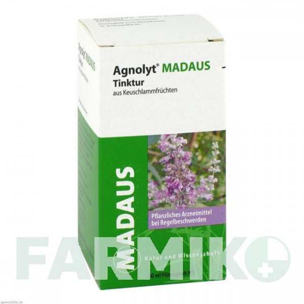 АГНОЛІТ (AGNOLYT) рідина 50 мл - Плоди цнотливого дерева MEDA PHARMA