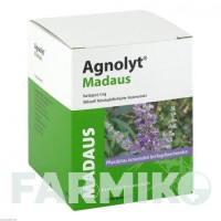 АГНОЛІТ (AGNOLYT) капсули 100 шт - Плоди цнотливого дерева MEDA PHARMA