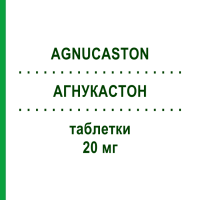 АГНУКАСТОН (AGNUCASTON) 20 мг таблетки 60 шт - Плоды целомудренного дерева BIONORICA