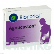 АГНУКАСТОН (AGNUCASTON) таблетки 30 шт - Плоды целомудренного дерева BIONORICA