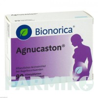 АГНУКАСТОН (AGNUCASTON) таблетки 90 шт - Плоди цнотливого дерева BIONORICA