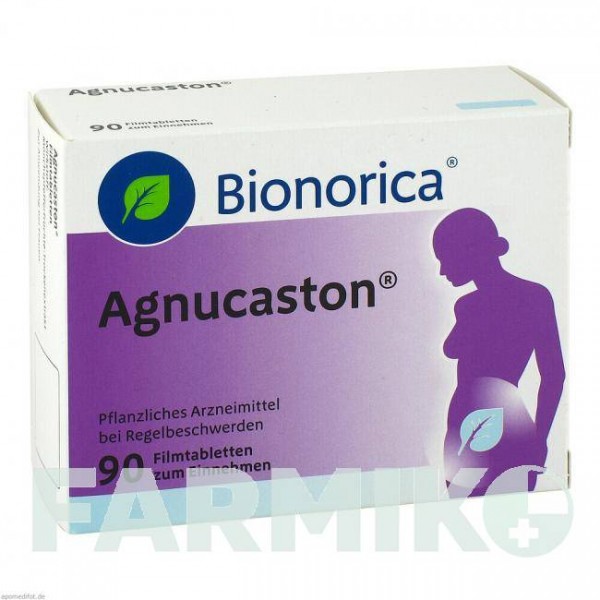 АГНУКАСТОН (AGNUCASTON) таблетки 90 шт - Плоды целомудренного дерева BIONORICA
