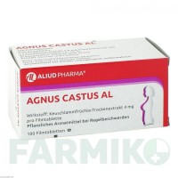 АГНУС КАСТУС (AGNUS CASTUS) таблетки 100 шт - Плоды целомудренного дерева ALIUD PHARMA