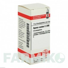 АГНУС КАСТУС (AGNUS CASTUS) C 200 глобули 10 г - Гомеопатия DHU