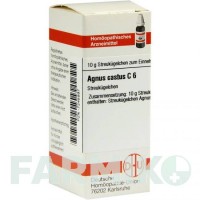 АГНУС КАСТУС (AGNUS CASTUS) C 6 глобули 10 г - Гомеопатия DHU