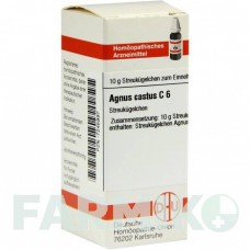 АГНУС КАСТУС (AGNUS CASTUS) C 6 глобули 10 г - Гомеопатия DHU