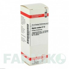 АГНУС КАСТУС (AGNUS CASTUS) D 12 раствор 20 мл - Гомеопатия DHU
