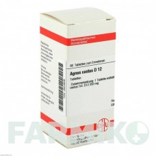 АГНУС КАСТУС (AGNUS CASTUS) D 12 таблетки 80 шт - Гомеопатия DHU