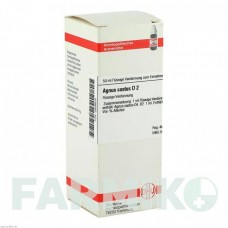 АГНУС КАСТУС (AGNUS CASTUS) D 2 раствор 50 мл - Гомеопатия DHU