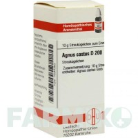 АГНУС КАСТУС (AGNUS CASTUS) D 200 глобули 10 г - Гомеопатия DHU