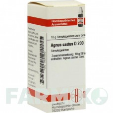 АГНУС КАСТУС (AGNUS CASTUS) D 200 глобули 10 г - Гомеопатия DHU