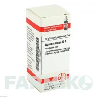 АГНУС КАСТУС (AGNUS CASTUS) D 3 глобули 10 г - Гомеопатія DHU