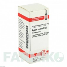 АГНУС КАСТУС (AGNUS CASTUS) D 30 глобули 10 г - Гомеопатия DHU