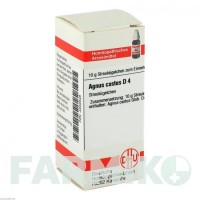 АГНУС КАСТУС (AGNUS CASTUS) D 4 глобули 10 г - Гомеопатія DHU
