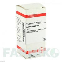 АГНУС КАСТУС (AGNUS CASTUS) D 4 таблетки 80 шт - Гомеопатия DHU