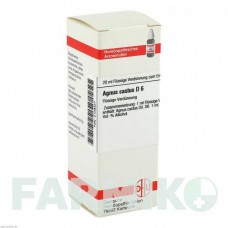 АГНУС КАСТУС (AGNUS CASTUS) D 6 раствор 20 мл - Гомеопатия DHU