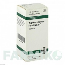 АГНУС КАСТУС (AGNUS CASTUS) таблетки 200 шт - Гомеопатия DHU