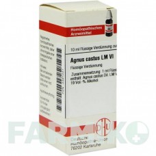 АГНУС КАСТУС (AGNUS CASTUS) LM VI раствор 10 мл - Гомеопатия DHU