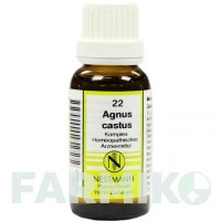 АГНУС КАСТУС (AGNUS CASTUS) раствор 20 мл - Гомеопатия NESTMANN PHARMA