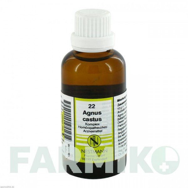 АГНУС КАСТУС (AGNUS CASTUS) раствор 50 мл - Гомеопатия NESTMANN PHARMA