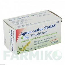 АГНУС КАСТУС (AGNUS CASTUS) таблетки 60 шт - Плоды целомудренного дерева STADA