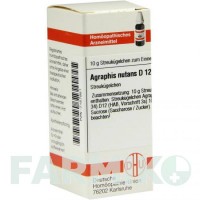 АГРАФІС НУТАНС (AGRAPHIS NUTANS) D 12 глобули 10 г - Гомеопатія DHU