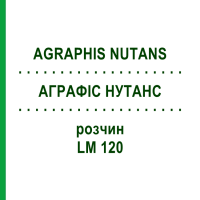 АГРАФИС НУТАНС (AGRAPHIS NUTANS) LM 120 раствор 10 мл - Гомеопатия ARCANA DR.SEWERIN