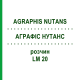 АГРАФИС НУТАНС (AGRAPHIS NUTANS) LM 20 раствор 10 мл - Гомеопатия ARCANA DR.SEWERIN
