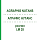 АГРАФИС НУТАНС (AGRAPHIS NUTANS) LM 28 раствор 10 мл - Гомеопатия ARCANA DR.SEWERIN