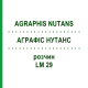 АГРАФИС НУТАНС (AGRAPHIS NUTANS) LM 29 раствор 10 мл - Гомеопатия ARCANA DR.SEWERIN