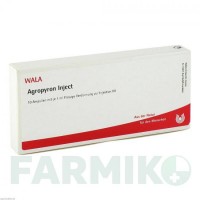 АГРОПІРОН (AGROPYRON) ампули 10x1 мл - Гомеопатія WALA HEILMITTEL