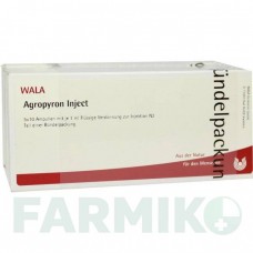 АГРОПИРОН (AGROPYRON) ампулы 50x1 мл - Гомеопатия WALA HEILMITTEL