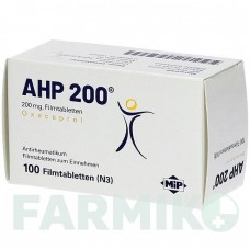 АГП (AHP) 200 таблетки 100 шт - Оксацепрол MIP PHARMA