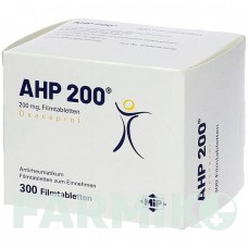 АГП (AHP) 200 таблетки 300 шт - Оксацепрол MIP PHARMA
