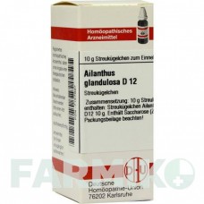 АЙЛАНТУС ГЛАНДУЛОСА (AILANTHUS GLANDULOSA) D 12 глобули 10 г - Гомеопатия DHU