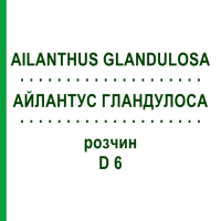 АЙЛАНТУС ГЛАНДУЛОСА (AILANTHUS GLANDULOSA) D 6 розчин 20 мл - Гомеопатія DHU