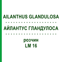 АЙЛАНТУС ГЛАНДУЛОСА (AILANTHUS GLANDULOSA) LM 16 раствор 10 мл - Гомеопатия ARCANA DR.SEWERIN
