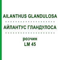 АЙЛАНТУС ГЛАНДУЛОСА (AILANTHUS GLANDULOSA) LM 45 раствор 10 мл - Гомеопатия ARCANA DR.SEWERIN