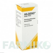 АЙЛЬГЕНО (AILGENO) капли 50 мл - Гомеопатия PEKANA NATURHEILMITTEL