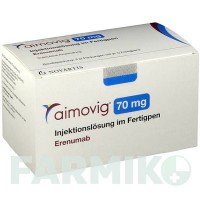 АЙМОВІГ (AIMOVIG) 70 мг розчин 3x1 шт - Еренумаб NOVARTIS