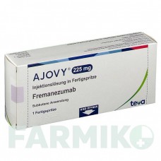 АДЖОВИ (AJOVY) 225 мг раствор 1 шт - Фреманезумаб TEVA