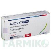 АДЖОВИ (AJOVY) 225 мг раствор 1 шт - Фреманезумаб TEVA