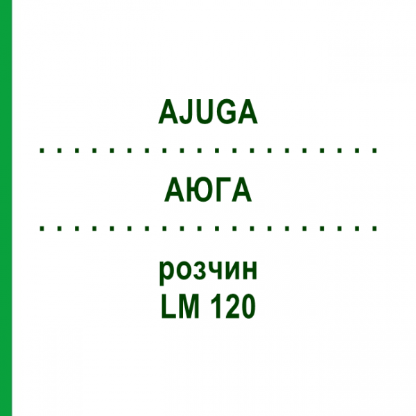 АЮГА (AJUGA) LM 120 розчин 10 мл - Гомеопатія ARCANA DR.SEWERIN
