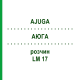 АЮГА (AJUGA) LM 17 раствор 10 мл - Гомеопатия ARCANA DR.SEWERIN