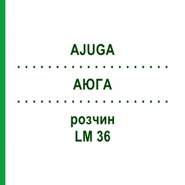 АЮГА (AJUGA) LM 36 розчин 10 мл - Гомеопатія ARCANA DR.SEWERIN